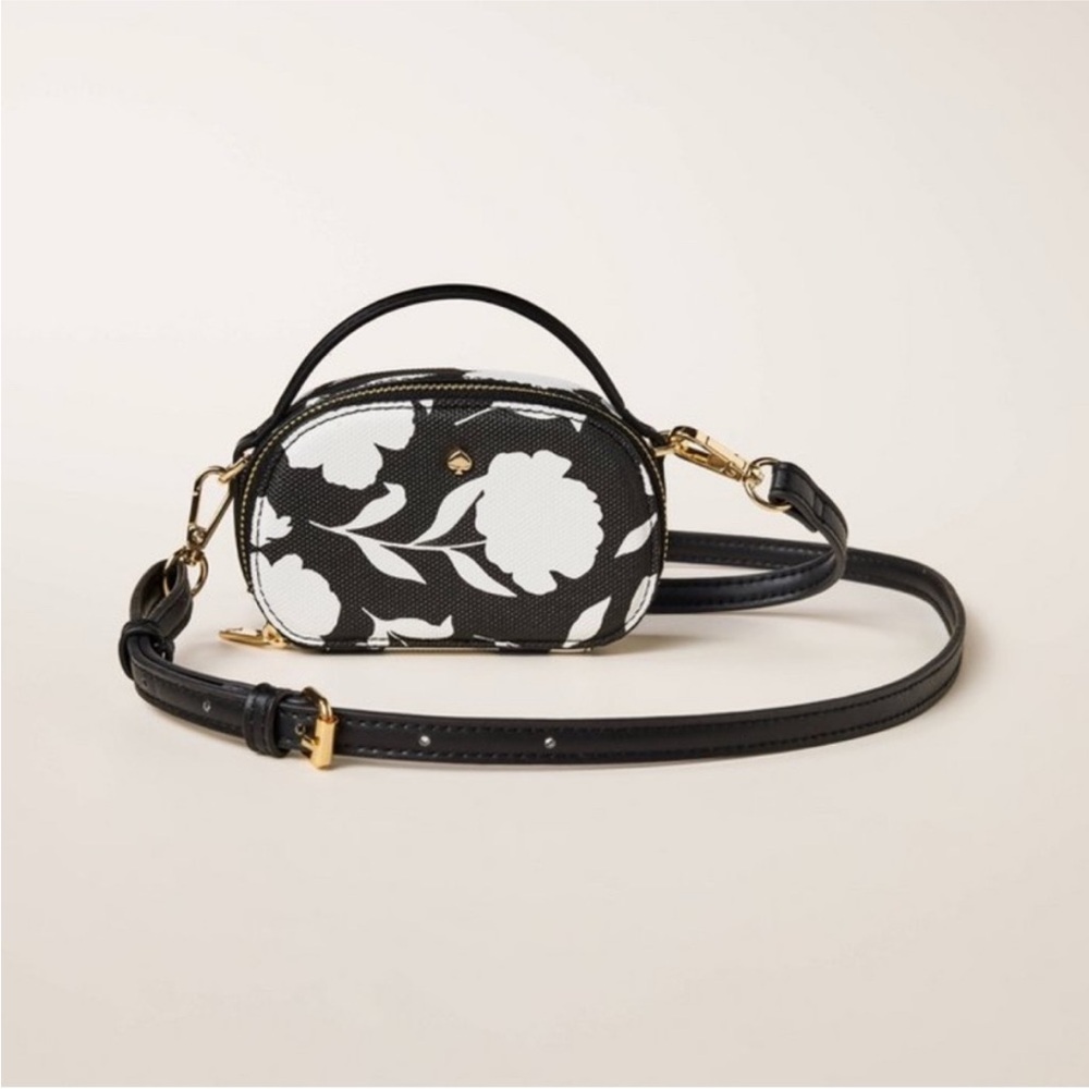 ♠️🤍 kate spade new york x Target Mini Crossbody Bag Black & White